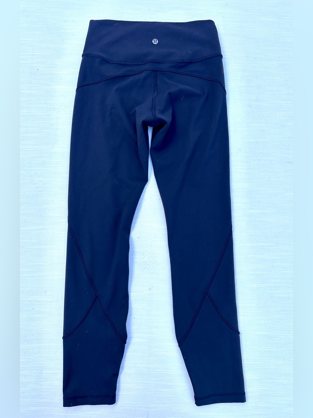 Lululemon In Movement 7/8 Tight 25" Everlux Black | Size 6